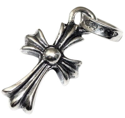 Baby Fat Cross Pendant