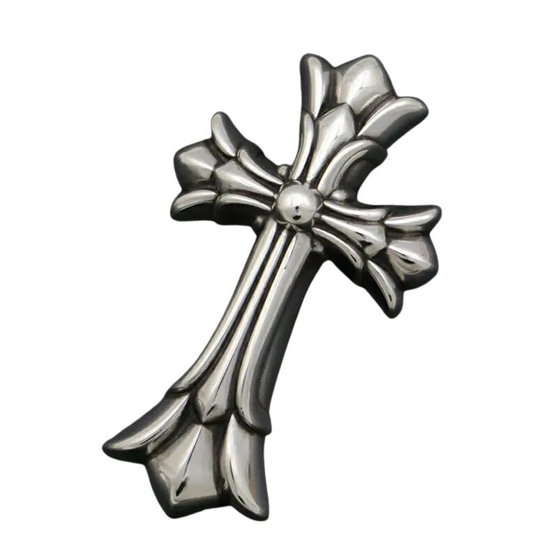 Double Cross Pendant