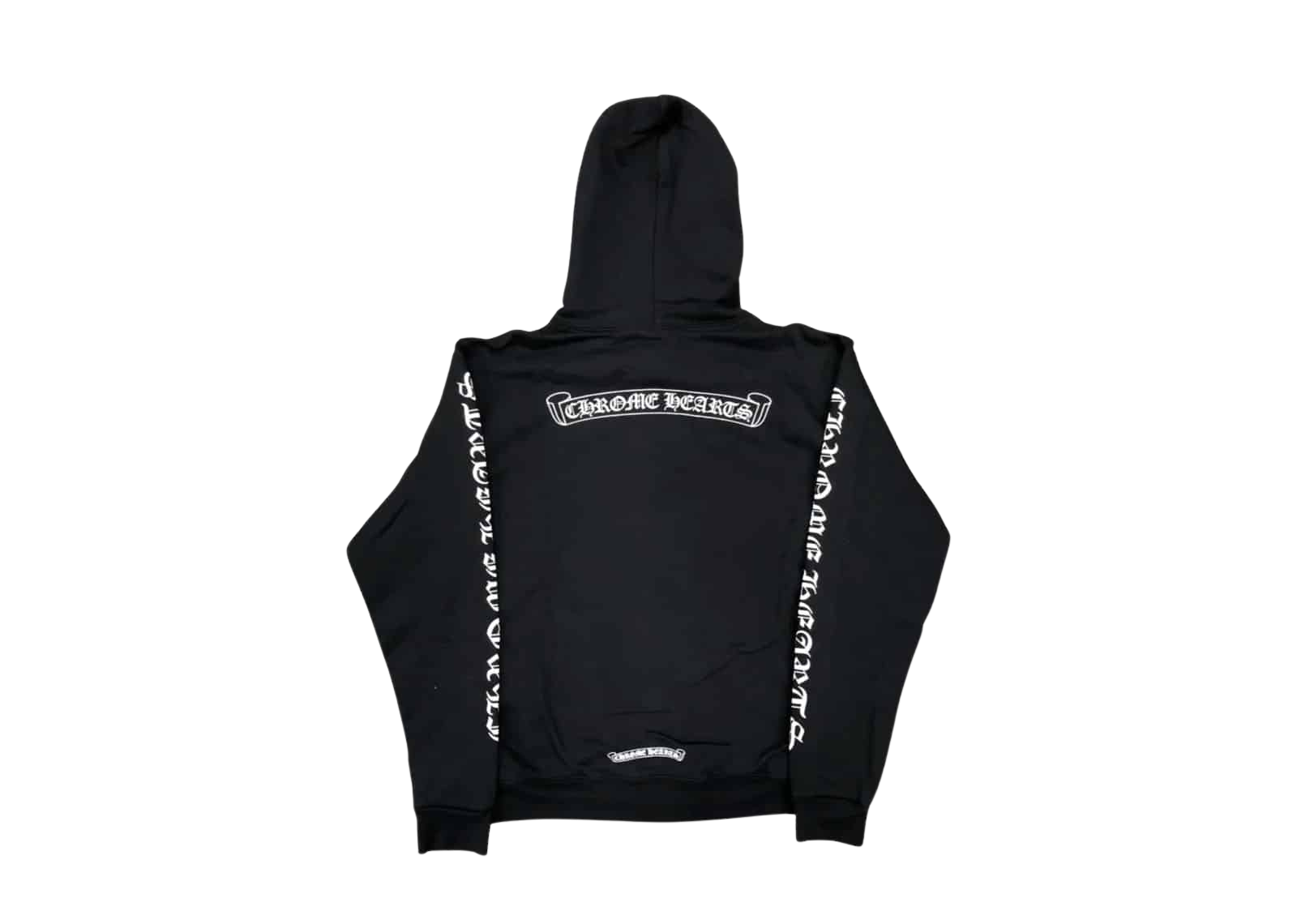 Scroll Logo Black Thermal Zip-Up