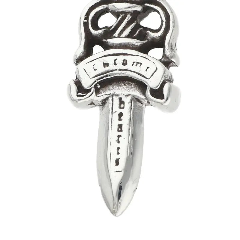Pendant #5 Dagger Chrome Hearts