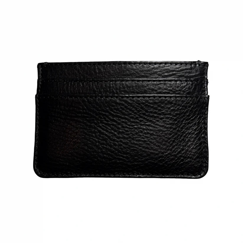 Scroll Logo Card Holder