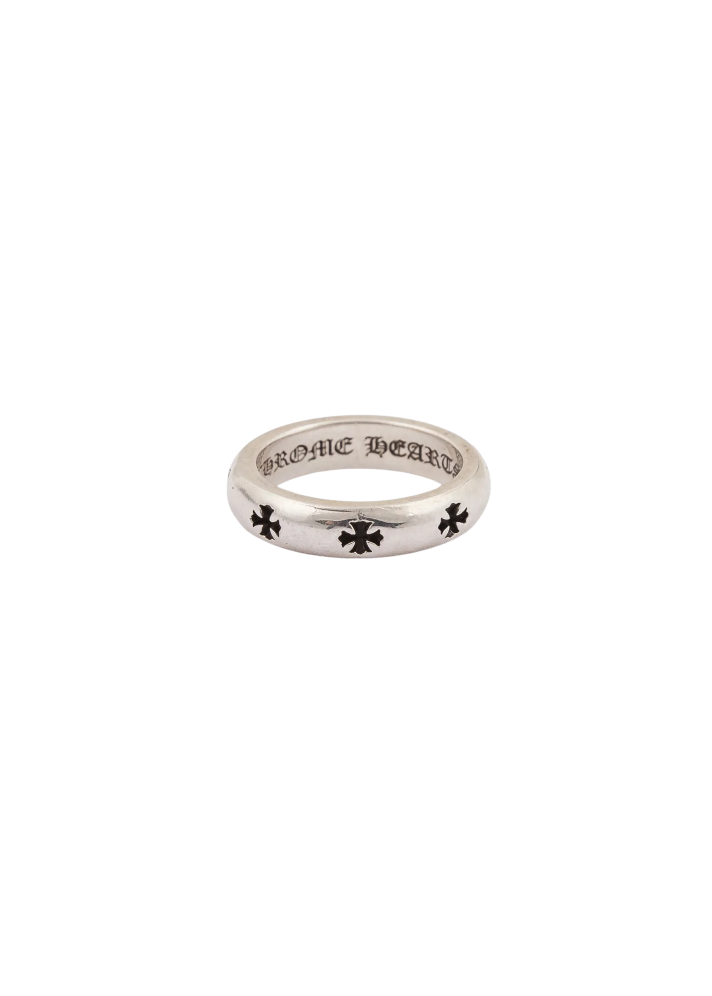 Negative Plus Band Ring