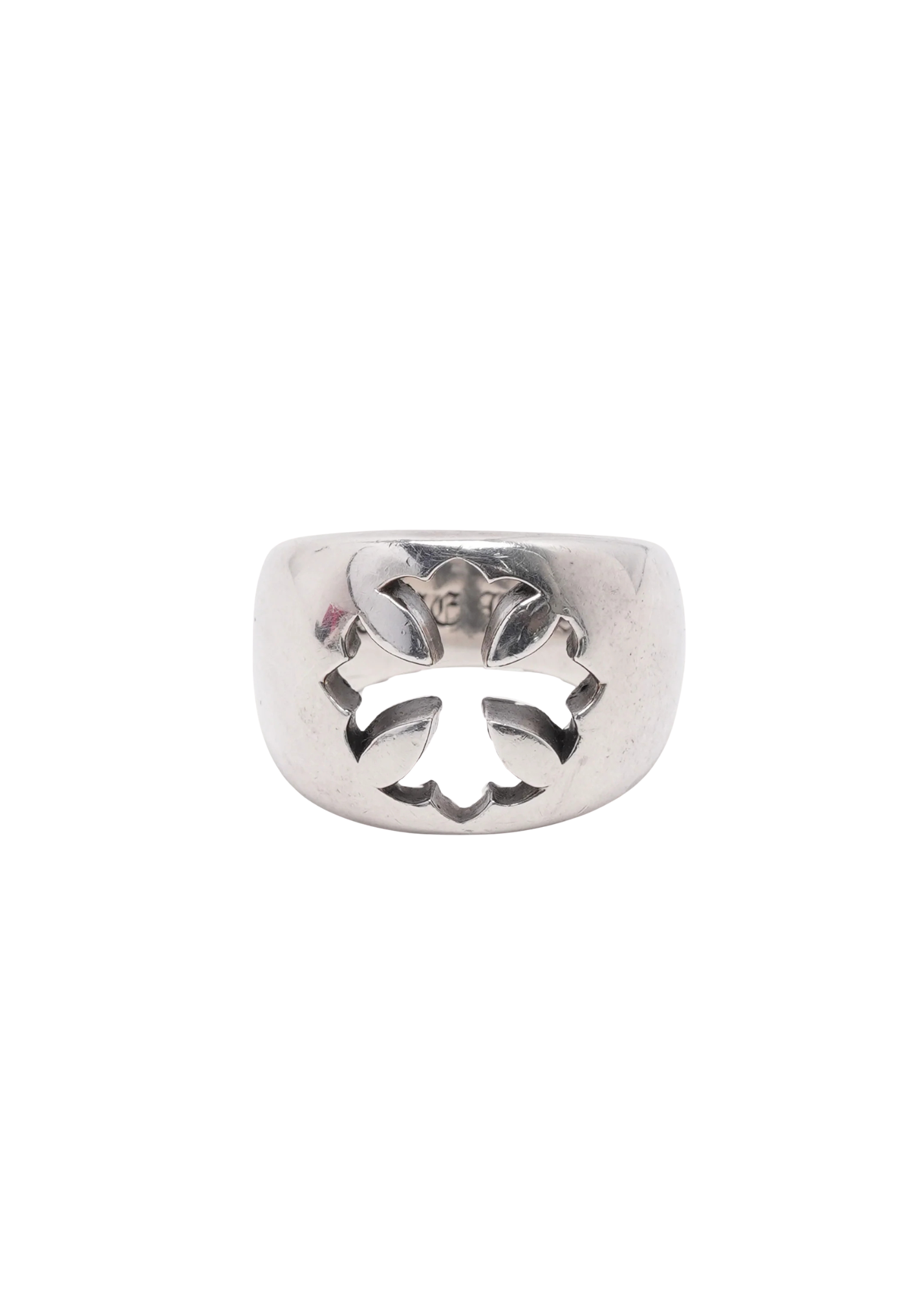 Negative Space Plus Cross Ring