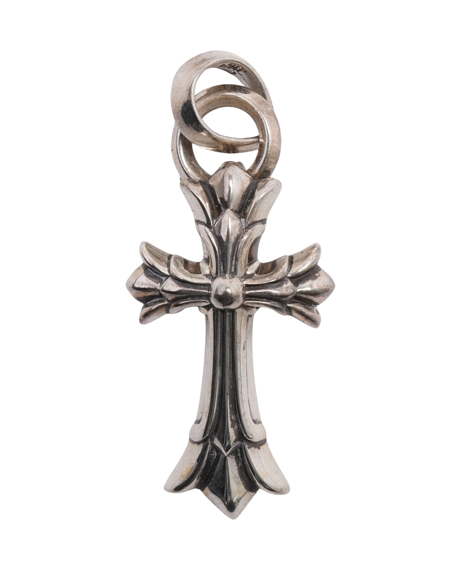 Double Cross Pendant