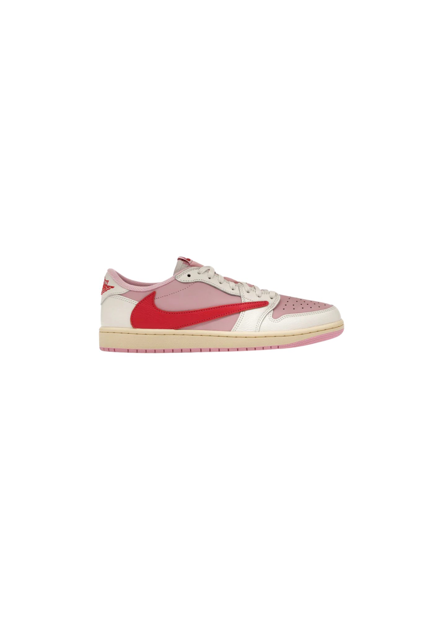 Travis Scott Jordan 1 Low Tropical Pink