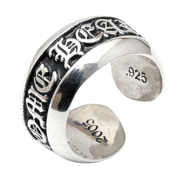 Scroll Label Ring