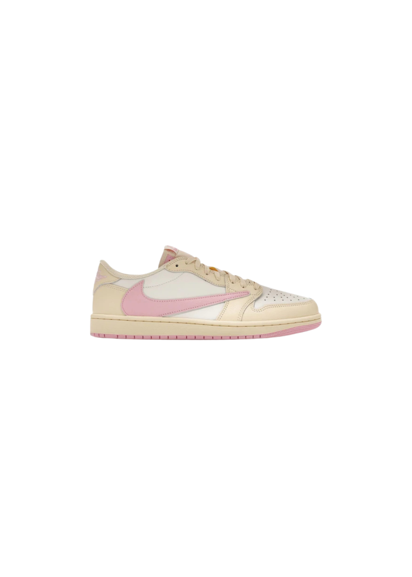 Travis Scott Jordan 1 Low Shy Pink