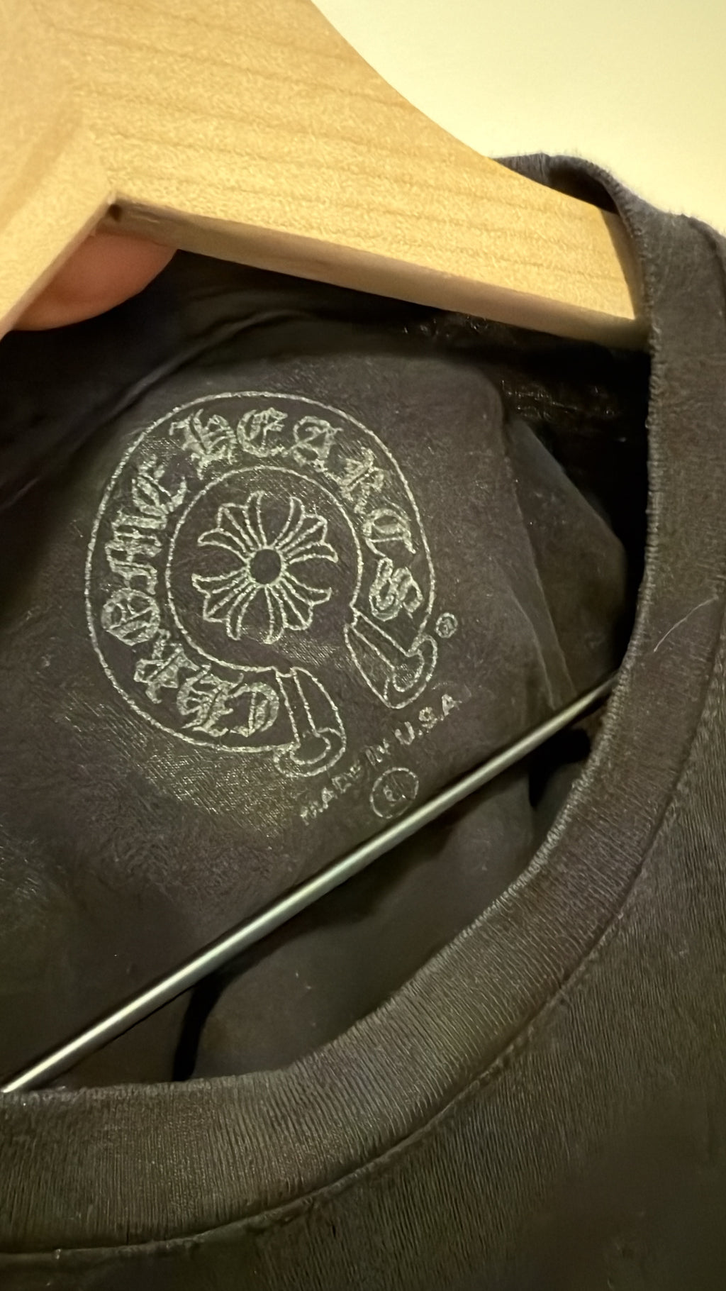 Chrome Hearts Pink Floral Long Sleeve