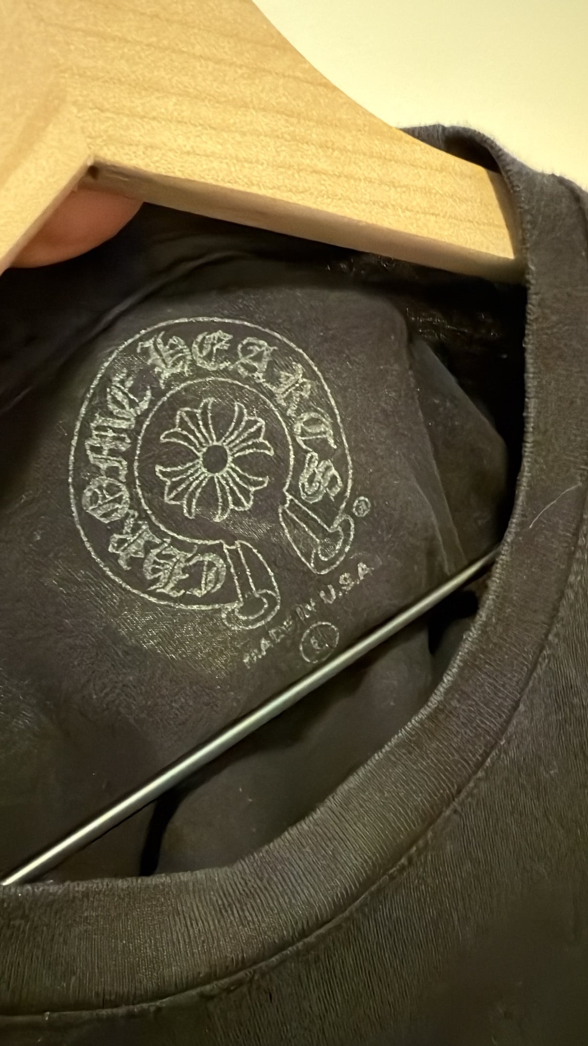 Chrome Hearts Pink Floral Long Sleeve