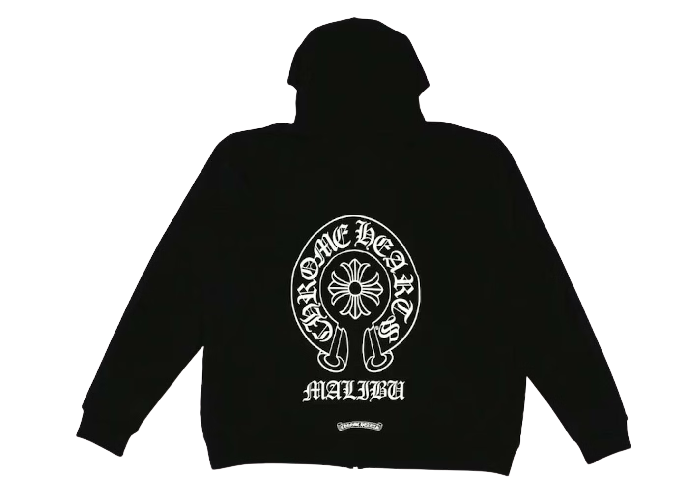 Malibu Exclusive Black Horshoe Zip-Up