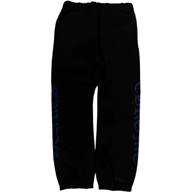 Horseshoe Logo Sweatpants Black/Blue