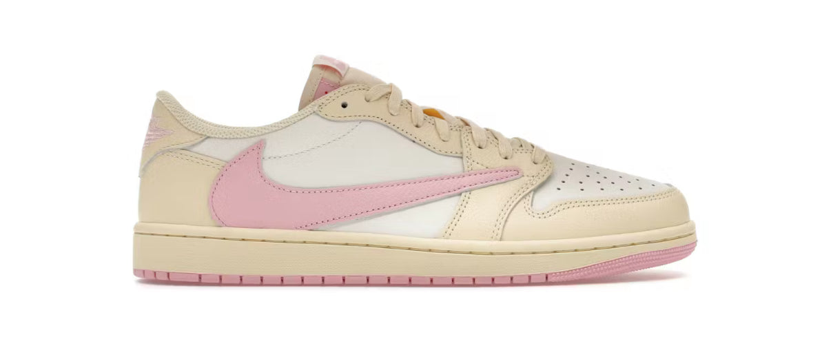 Travis Scott Jordan 1 Low Shy Pink
