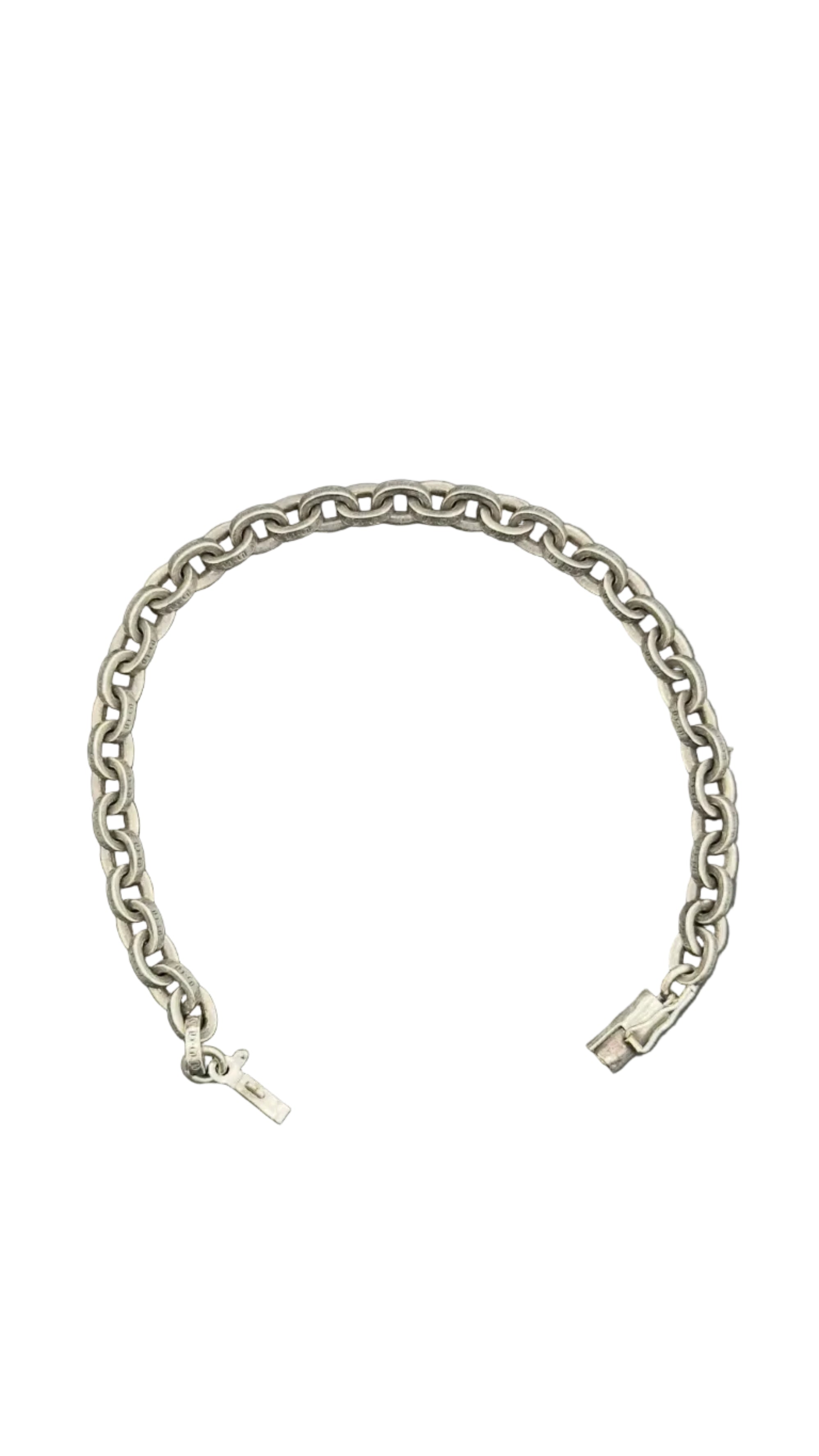 Chrome Hearts Paper Chain Bracelet 7.5 Inch