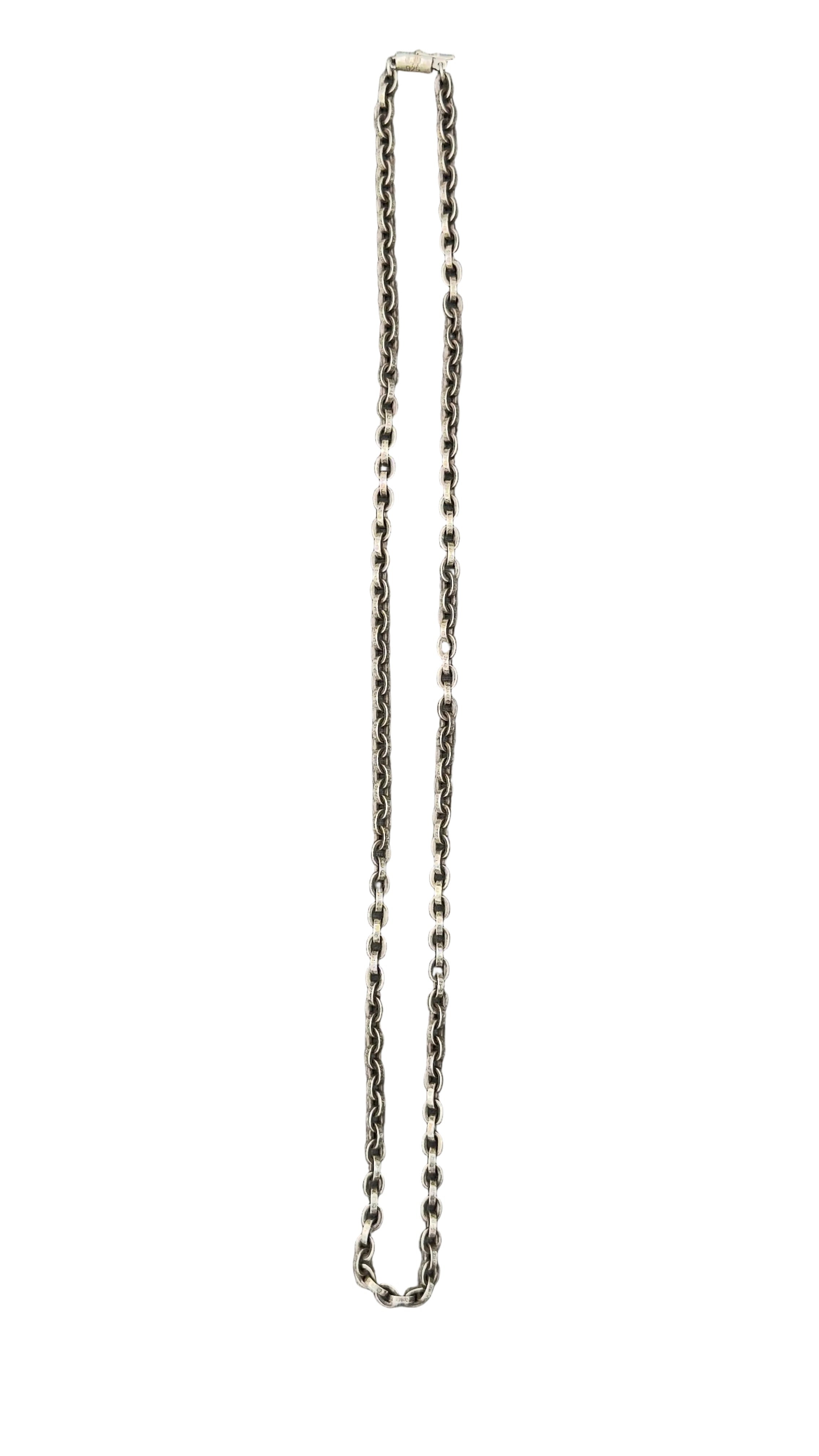 Chrome Hearts Paper Chain Necklace 24 Inch