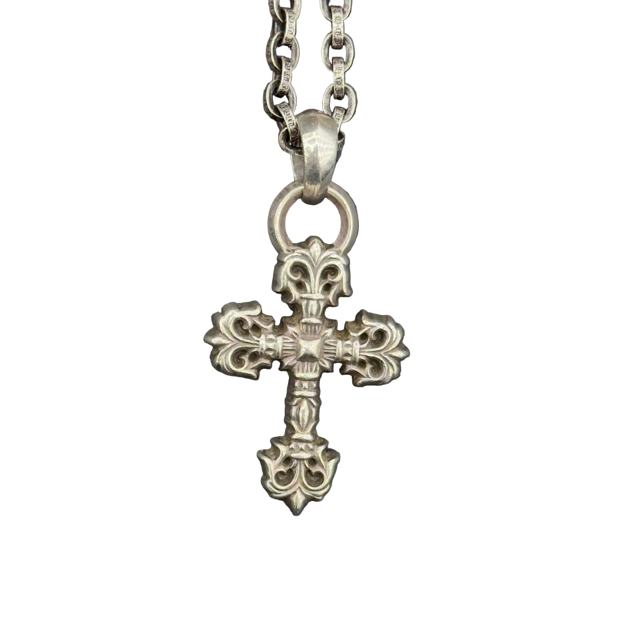 Chrome Hearts Filigree Pendant with Bale