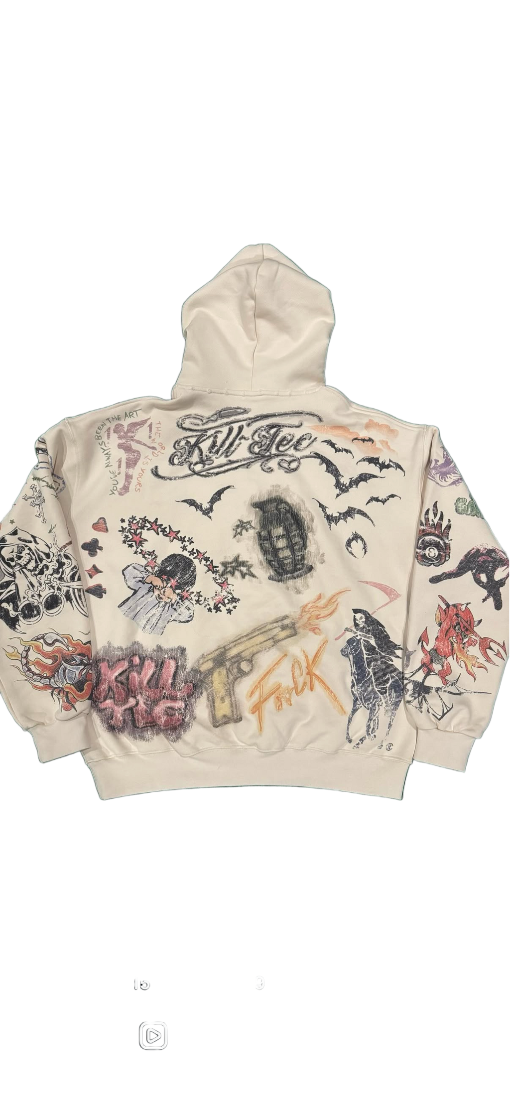 KILLTEC CAPSULE 01 OG HOODIE