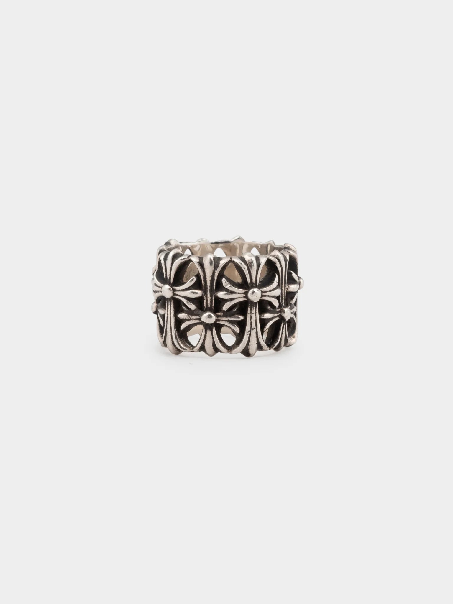 CHROME HEARTS CEMETERY RING