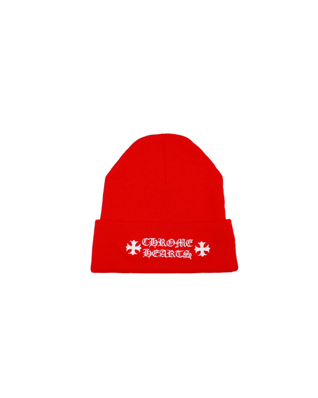 Classic Logo Beanie Red