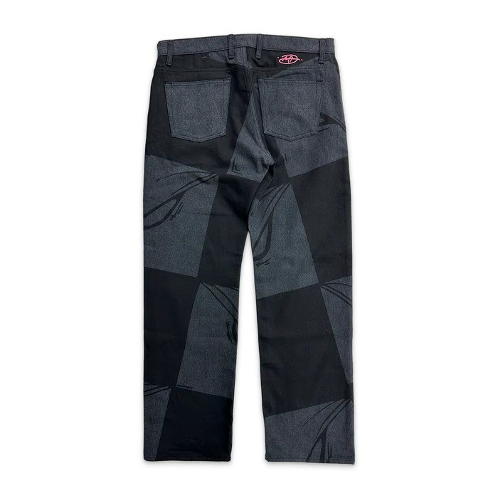 Matty Boy 99 Eyes Black Denim Jeans