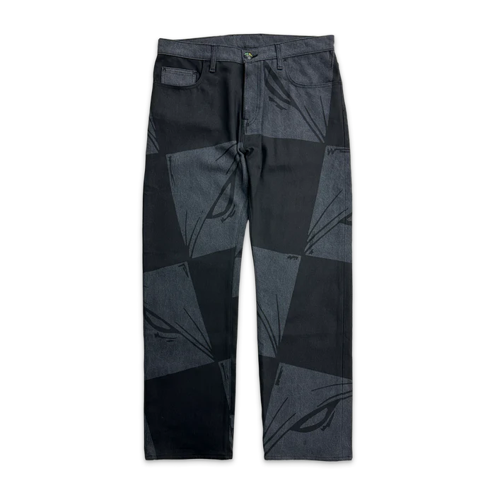 Matty Boy 99 Eyes Black Denim Jeans