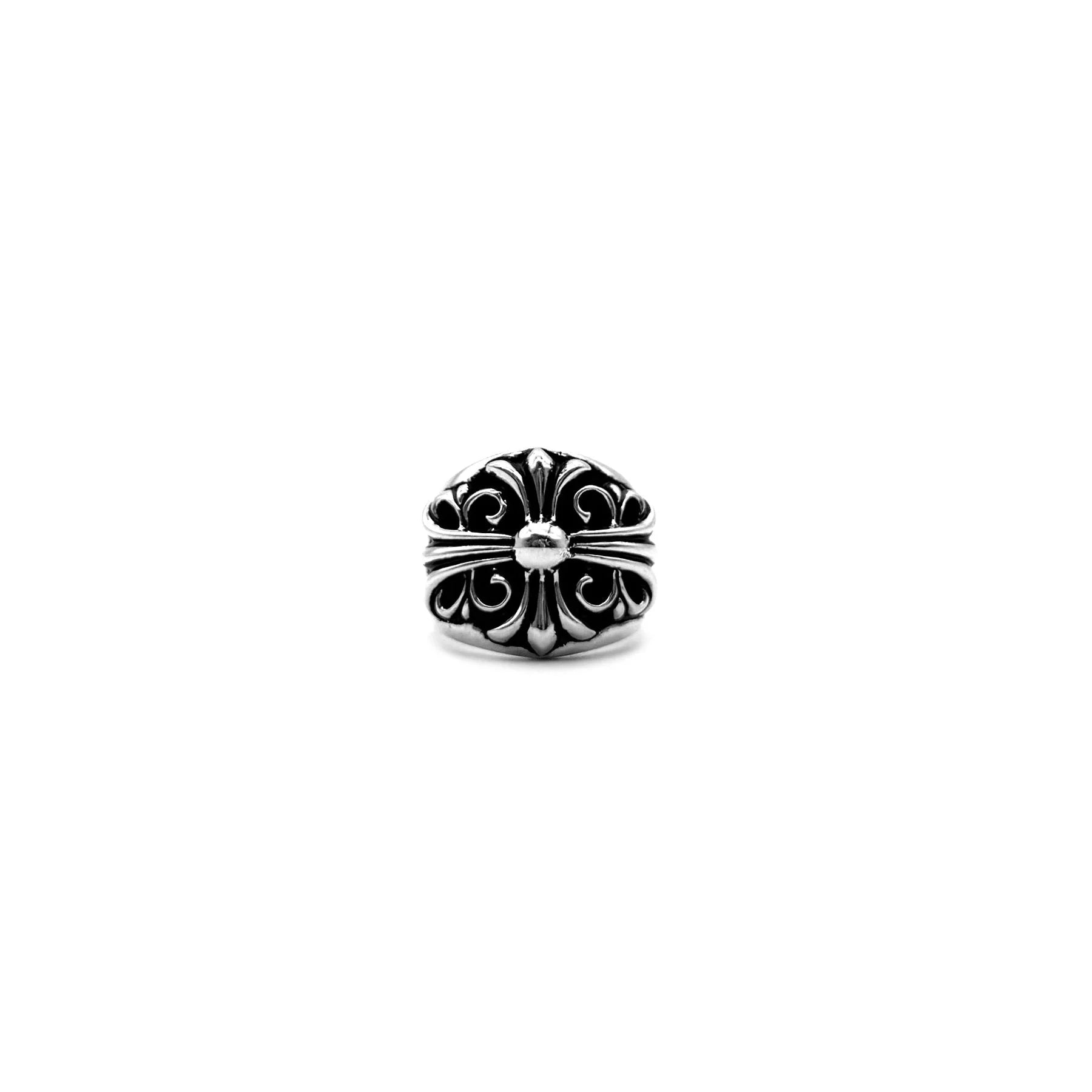 Classic Silver Keeper Ring