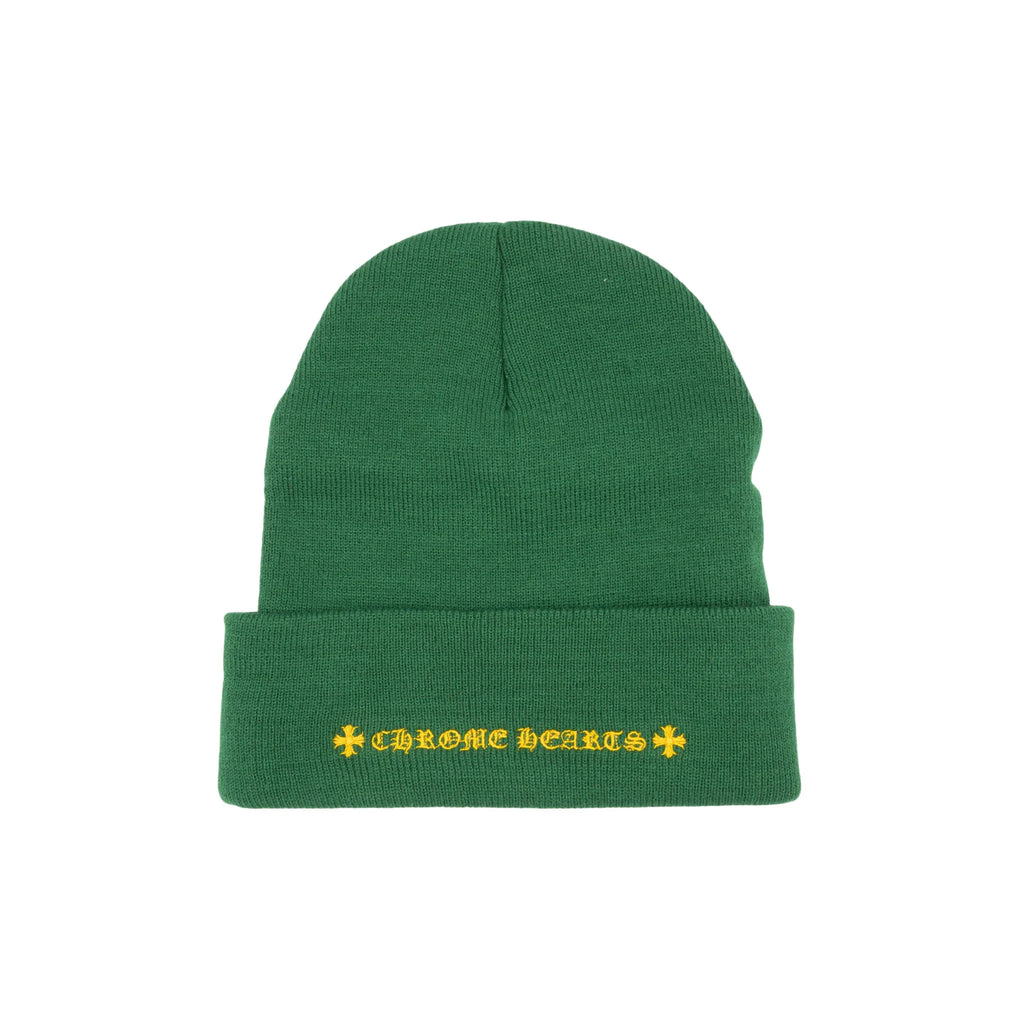 CH Logo Green / Yellow Beanie