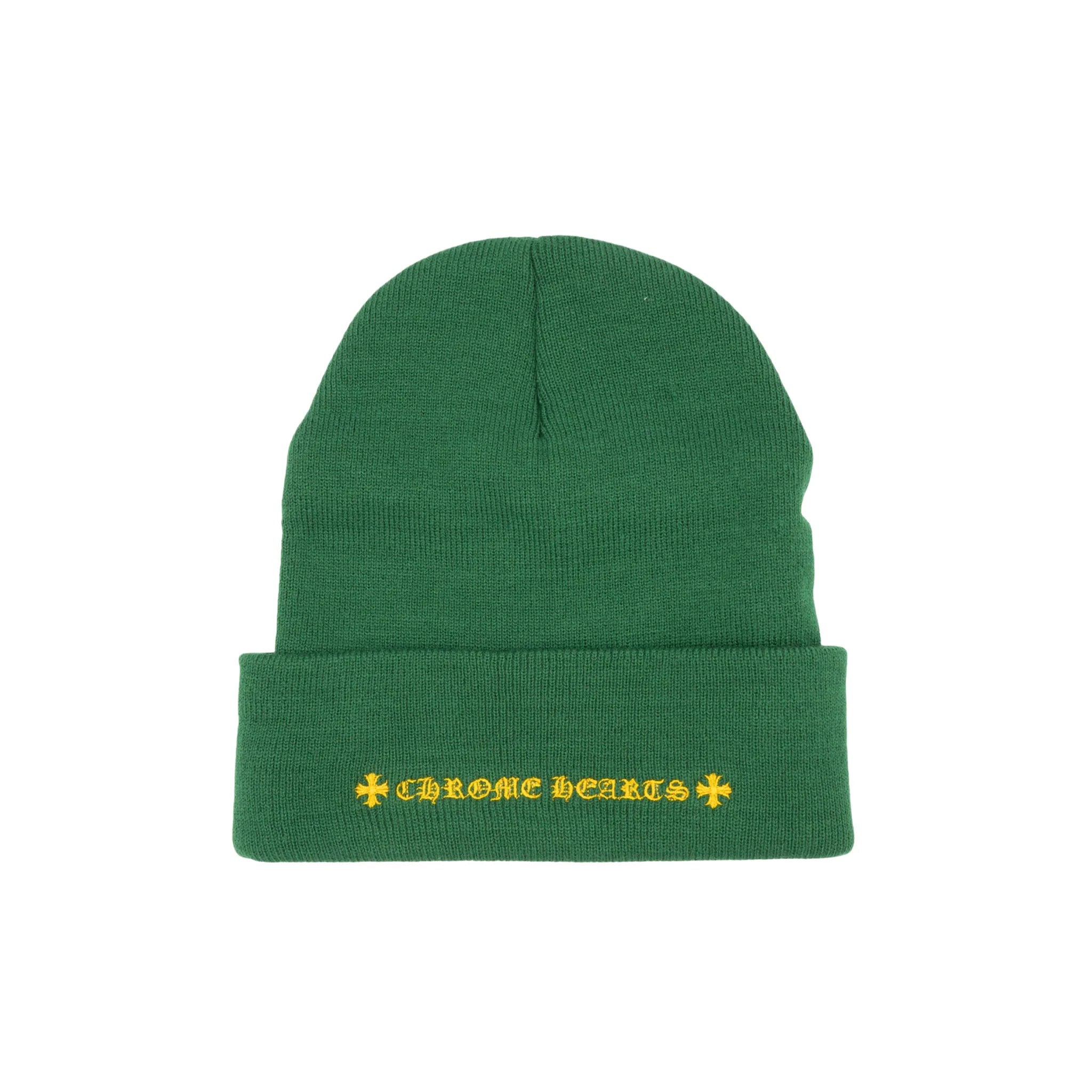 CH Logo Green / Yellow Beanie