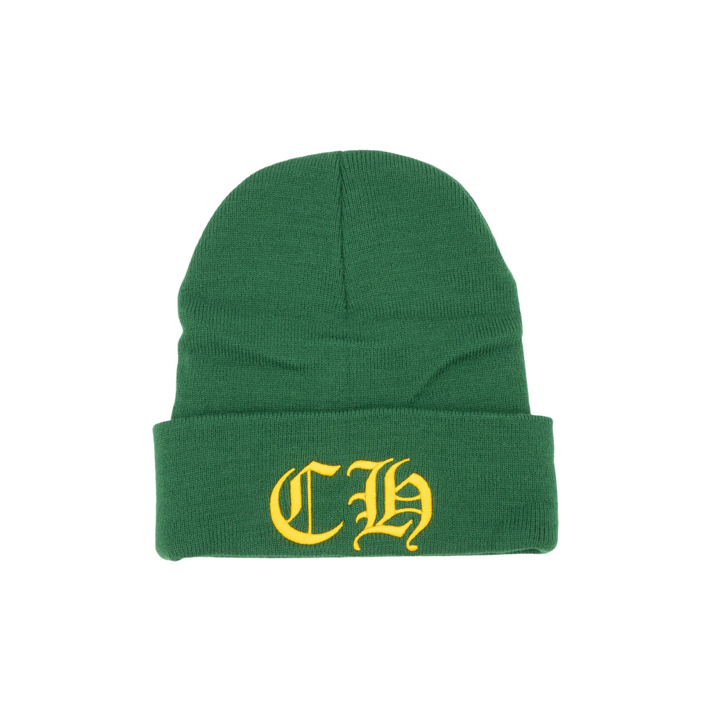 CH Logo Green / Yellow Beanie