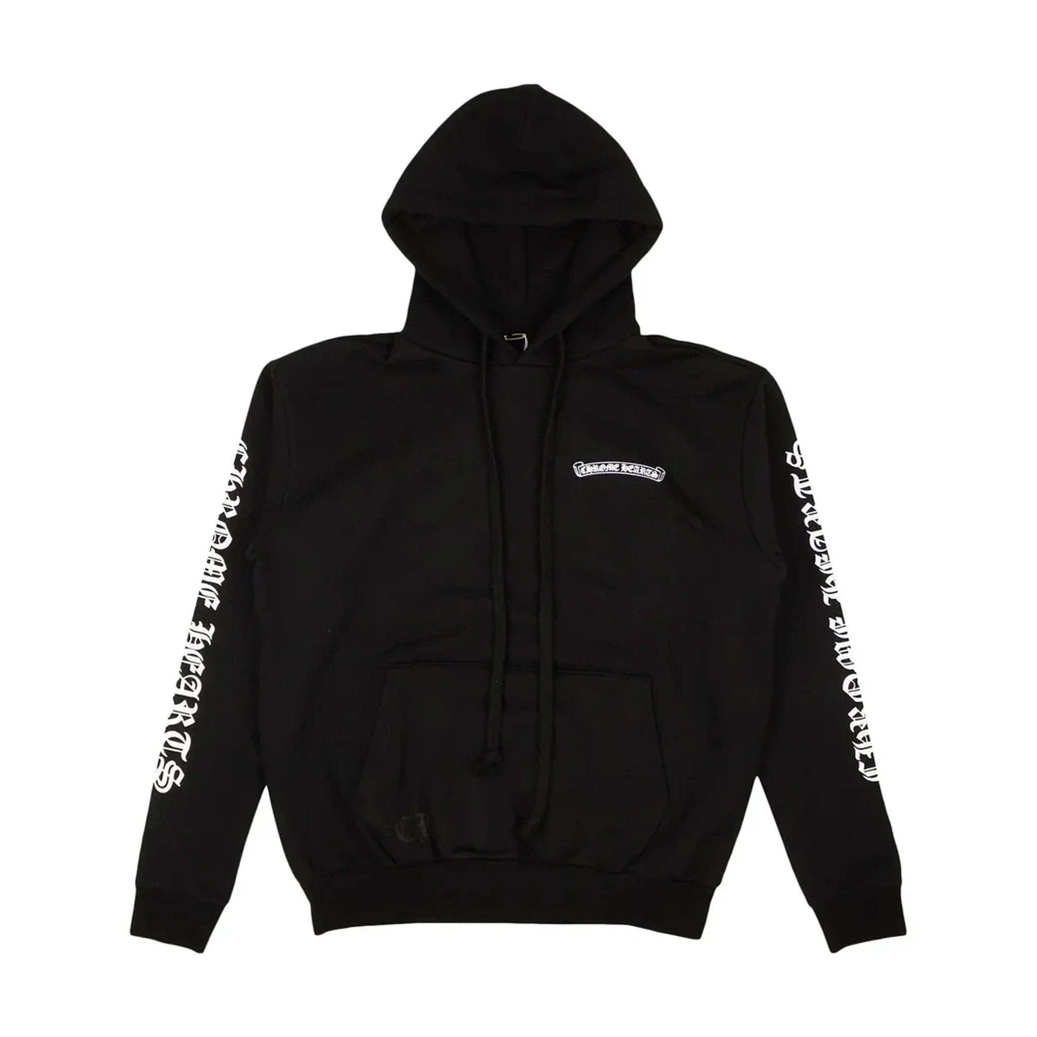 Chrome Hearts Scroll Pullover Hoodie "Black"