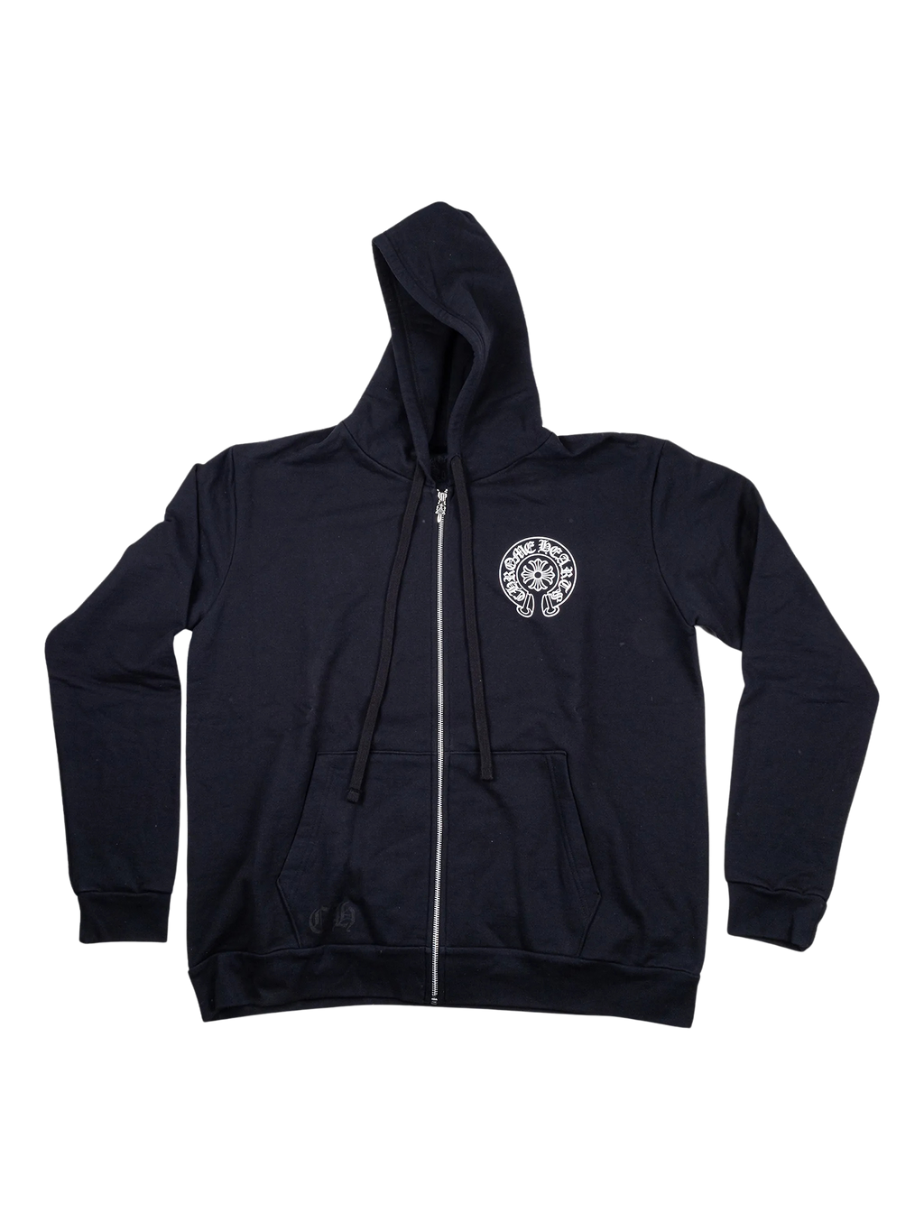Malibu Exclusive Black Horshoe Zip-Up