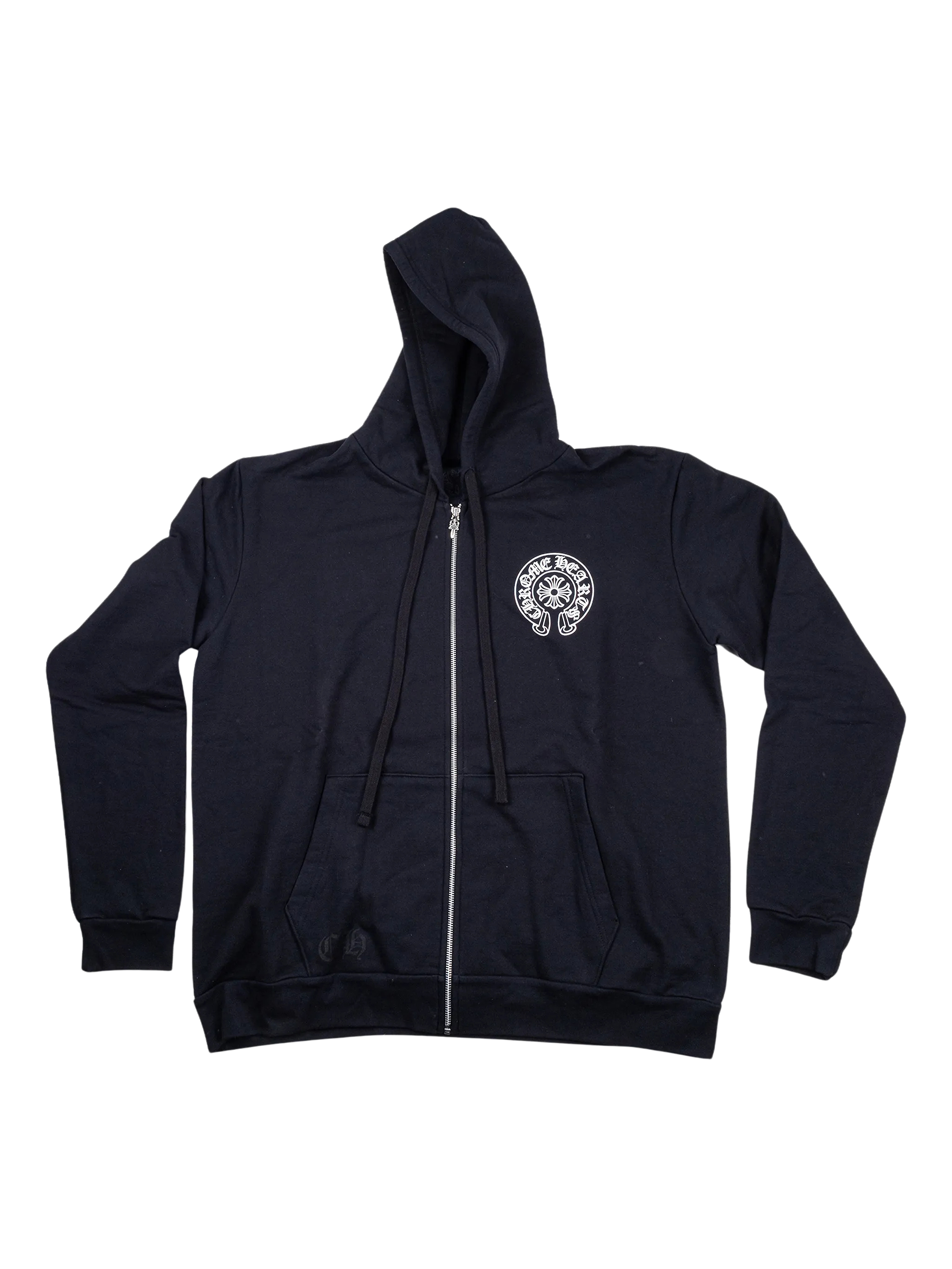 Malibu Exclusive Black Horshoe Zip-Up