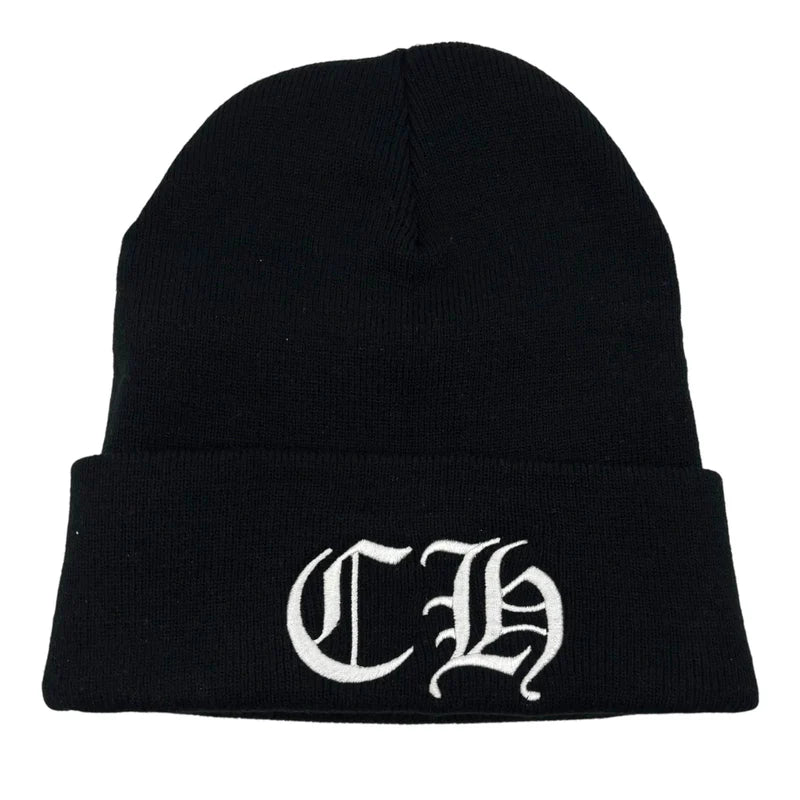 Black CH Beanie