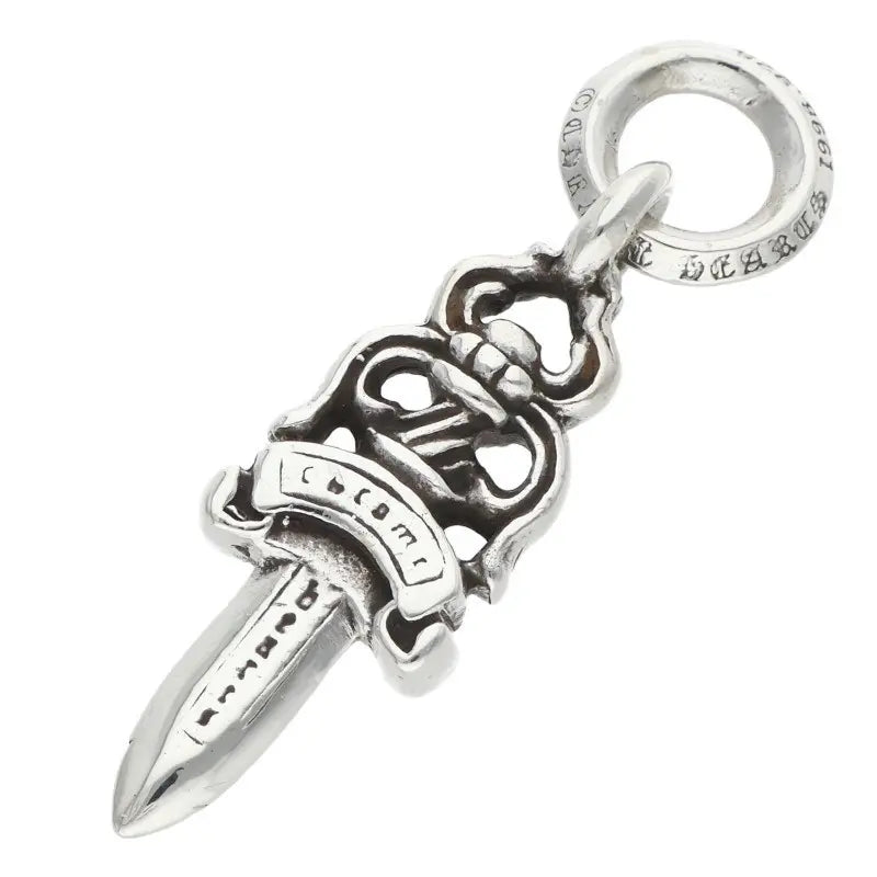Pendant #5 Dagger Chrome Hearts