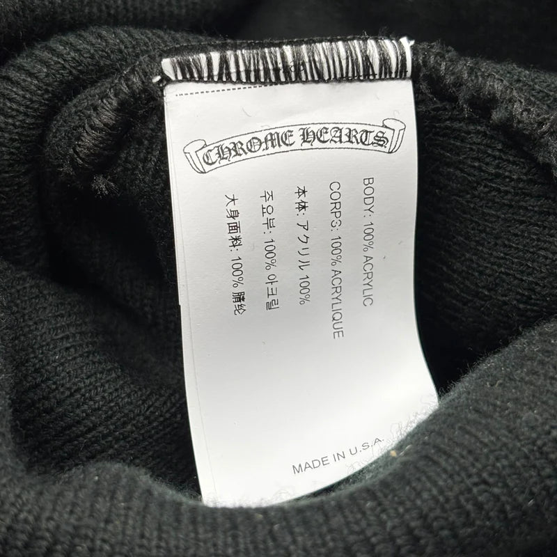 Black CH Beanie