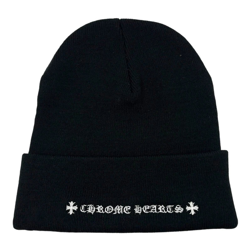 Black CH Beanie